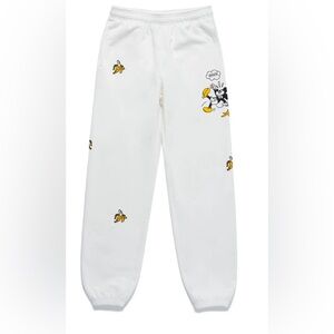 Disney Banana Split Mickey Mouse Sweatpants size large